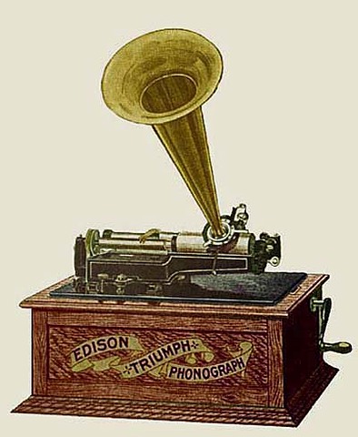 Invención del fonógrafo