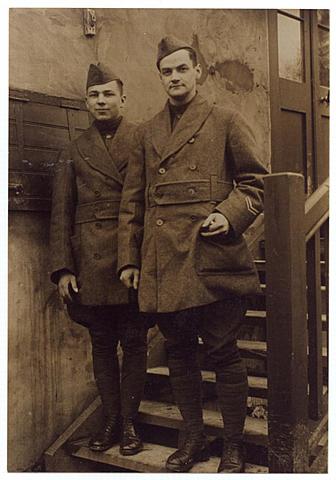 During World War II, woodruff was a prisoner of war in the Philippines, where he was working as a civilian when that country was invaded