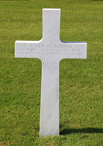 Allen Melancthon Sumner Dies in Battle