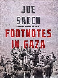 "Footnotes in Gaza" by Joe Sacco