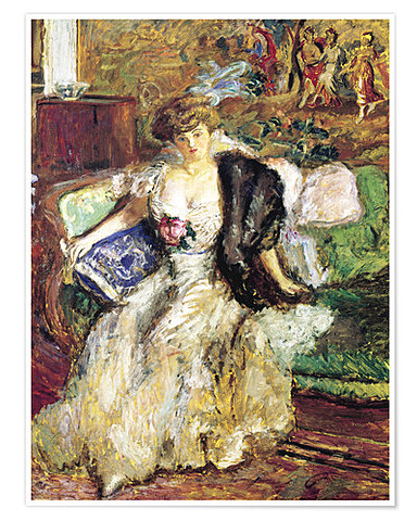 PIERRE BONNARD - MISIA GODEBSKA