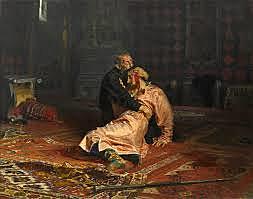 Ivan The Terrible Kill His First Son