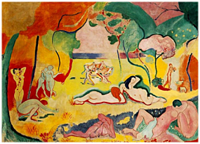 Comienzo del Fauvismo