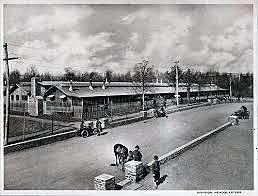 Frank Woodruff Buckles being discharged