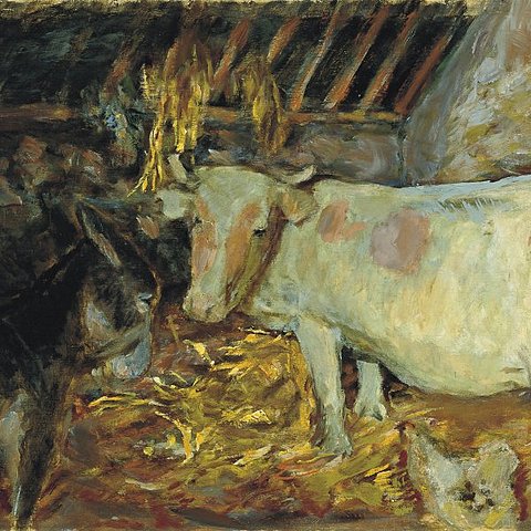 PIERRE BONNARD - EL ESTABLO