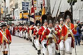 1000's of Redcoats in Boston