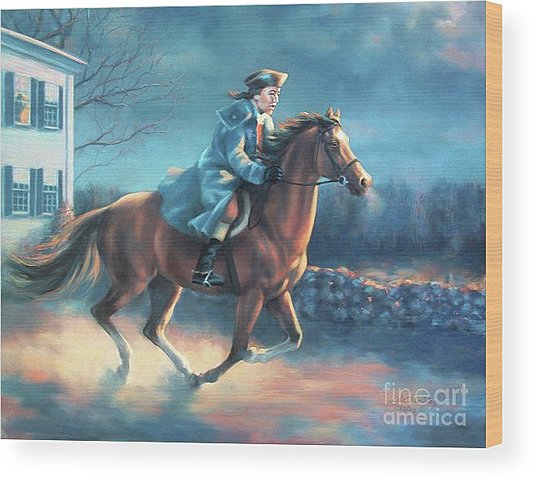 Midnight ride of Paul Revere