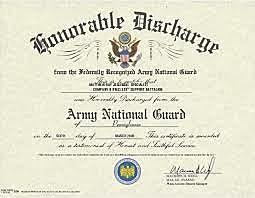 Honorable Discharge
