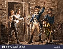 Capture of Fort Ticonderoga