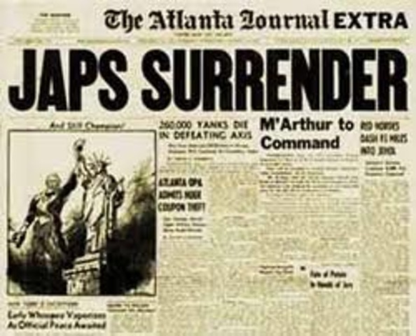 Japan Surrenders