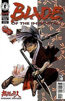 "Blade of the Immortal" by Hiroaki Samura