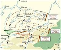 Germany's Invasion of Belgium