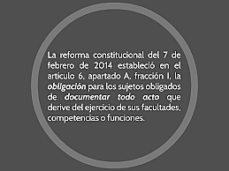 Otra reforma al articulo 6º Constitucional