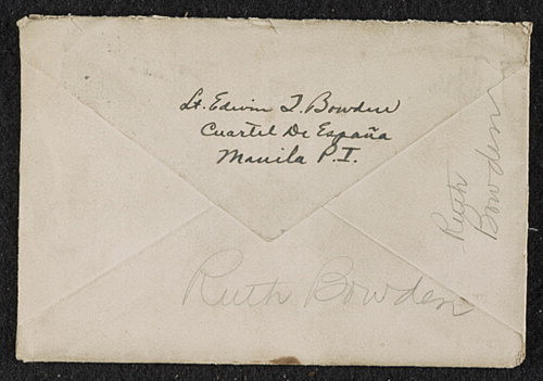 Letter to Aunt Louise (Veteran)