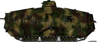 Sturmpanzerwagen Oberschlesien Prototype