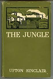 Upton Sinclair releases “The Jungle”