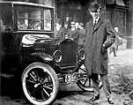 Henry Ford Produced his first Model T
