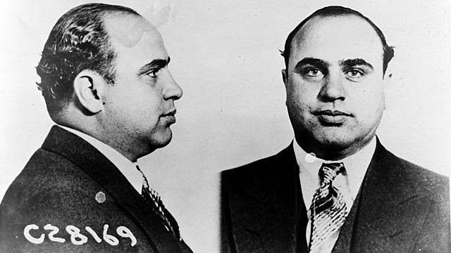2 years later Capone would be charged with tax evasion sentenced to 11 years in jail Capone's arrest marked the end of an era for the mob in the 1920s