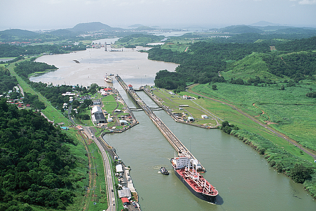 Panama Canal is Finished