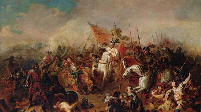 The Battle of Hastings