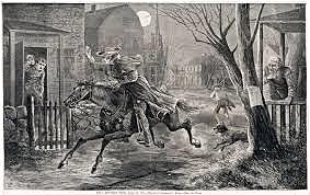 Midnight ride of Paul Revere