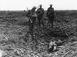 Poison gas for the first time