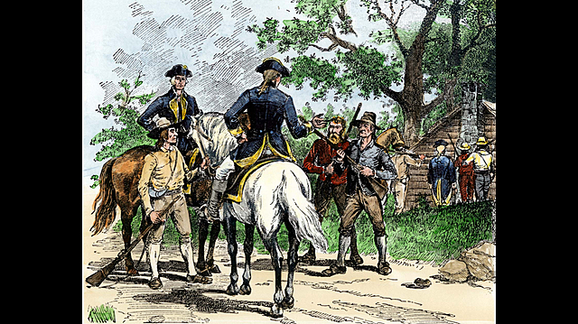 Whiskey rebellion