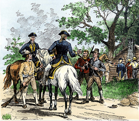 The Whiskey Rebellion