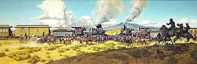 Completion of the Transcontinental Railroad