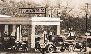 John D. Rockefeller starts Standard Oil