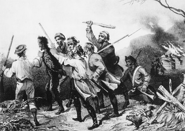 The whiskey rebellion