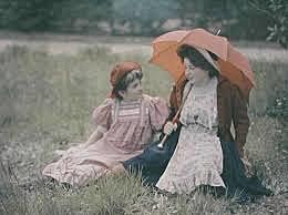 primeras fotos en color