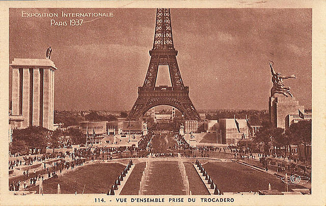 Postcard of the International Exposition(Picasso)