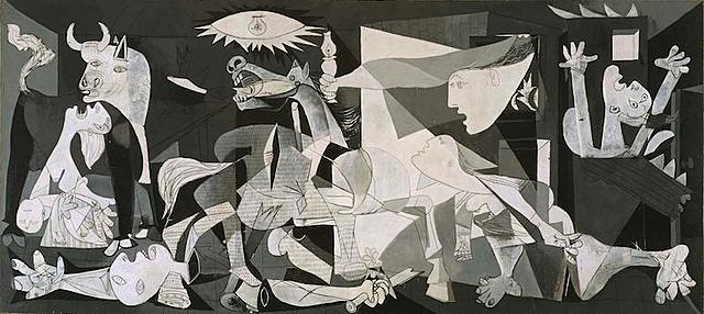Pablo Picasso, Guernica,