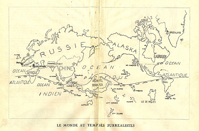 Le monde au temps des Surrealistes (Surrealism)