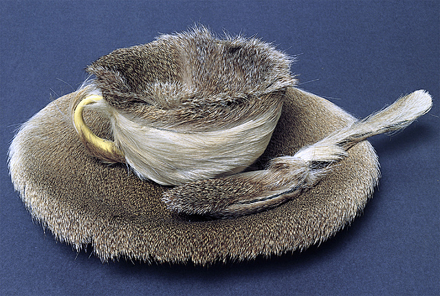 Meret Oppenheim. Object, (Surrealism)