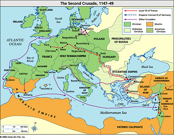 Seconda Crociata 1147-1149