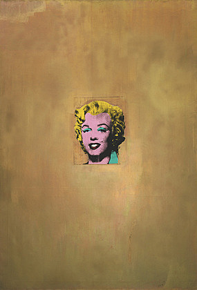 Andy Warhol, Gold Marilyn Monroe,