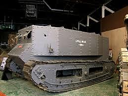 World War 1’s First Tank, Little Willie