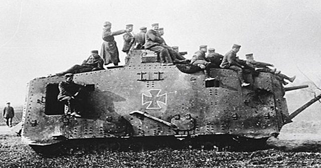 Germany’s First Tank
