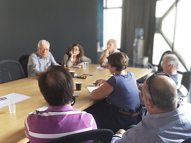 Εργασίες επιτροπής για "το παιδί, η πόλη και τα μνημεία (1821-2021)"