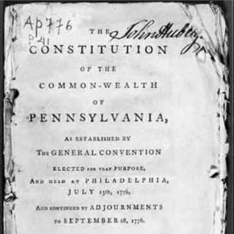 A new State Constitution
