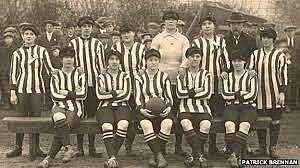 Girls Kept Football Going