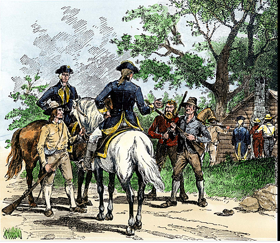 The whiskey rebellion
