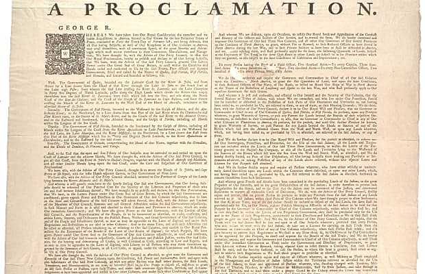 Royal Proclamation of 1763
