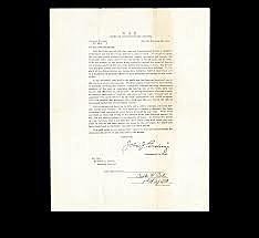 General Pershing's Letter