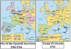 Treaty Of Utrecht