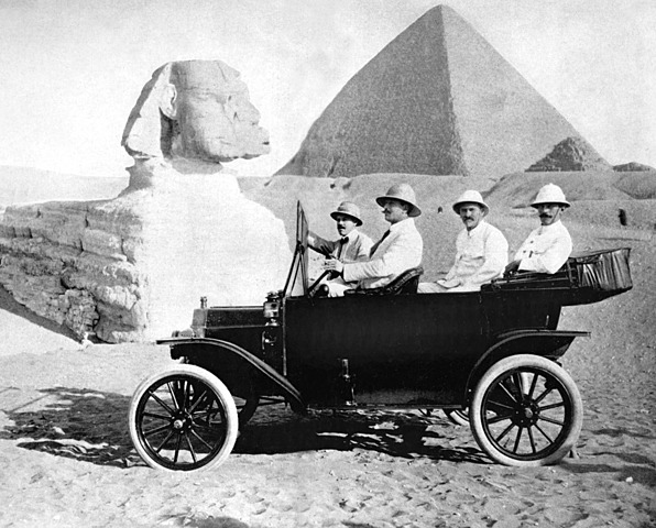 Primera Guerra Mundial, Automóvil y Crisis de 1929