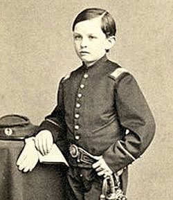 Tad Lincoln was born