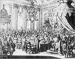 Louis XIV cancels the Edict of Nantes